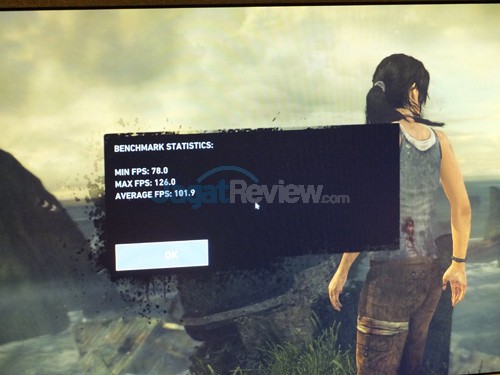 NVIDIA GeForce GTX 980 ''Notebook Edition'' Event CLEVO P870DM Tomb Raider