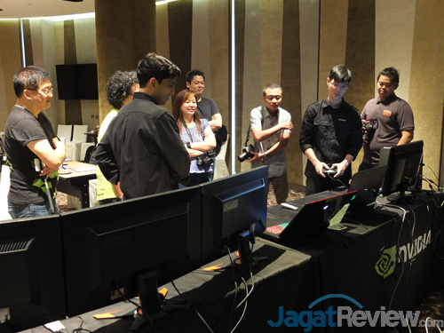 Uji Singkat Performa NVIDIA GeForce GTX 980  NVIDIA GeForce GTX 980 Notebook Edition Event