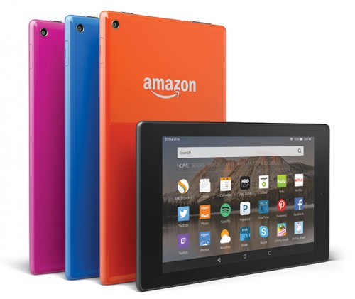 Amazon Akhirnya Umumkan Produk  New Kindle Fire HD