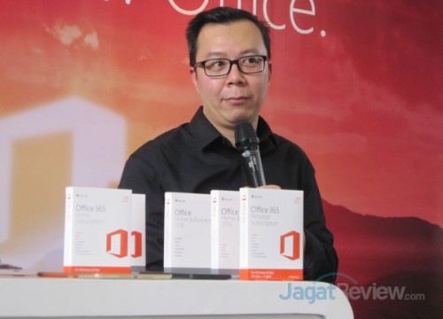 Resmi Diluncurkan, Office 2016 Dukung Produktivitas di Mana Saja 2 Lucky Gani, Microsoft Office Business Group Head, Microsoft Indonesia
