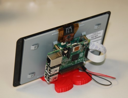 Raspberry Pi Kini Punya Layar Sentuh 2 Rasberry Pi Touch2