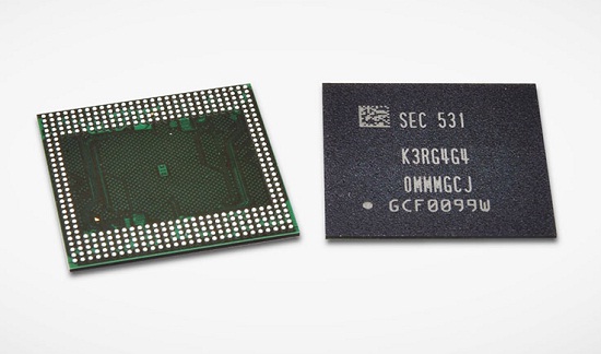 Samsung Resmi Luncurkan Chip LPDDR4 DRAM 12Gb 15 Samsung Chip LPDDR4 DRAM