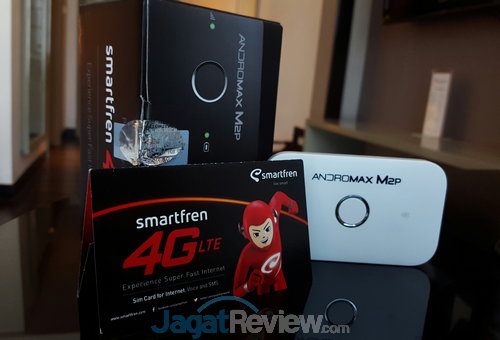 Smartfren Perkenalkan Paket Data 4G  Smartfren Andromax M2P
