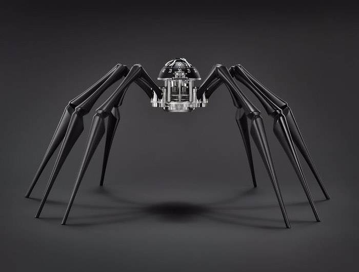 Spider Clock