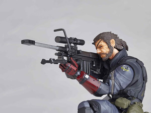 Vulcanlog MGSV Venom Snake 012