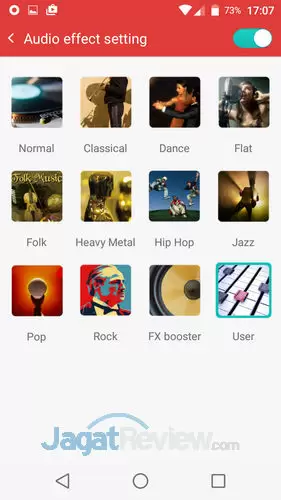Review Smartphone Android Wiko Highway Pure 4G 9 Wiko Highway Pure 4G - Audio Profile