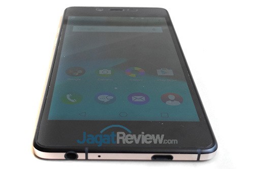 Review Smartphone Android Wiko Highway Pure 4G 13 Wiko Highway Pure 4G - Bagian Bawah