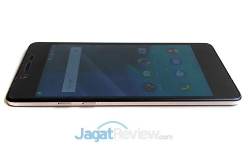 Review Smartphone Android Wiko Highway Pure 4G 12 Wiko Highway Pure 4G - Bagian Kiri