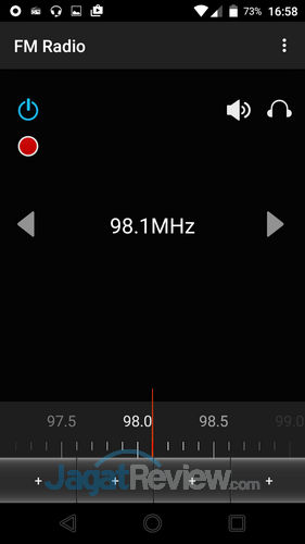 Review Smartphone Android Wiko Highway Pure 4G 11 Wiko Highway Pure 4G - FM Radio