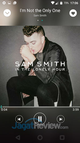 Review Smartphone Android Wiko Highway Pure 4G 7 Wiko Highway Pure 4G - Musik