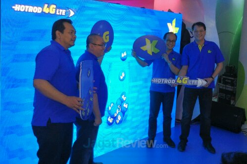 XL Luncurkan Paket Tabungan Kuota 4G 1 XL Tank - Launch