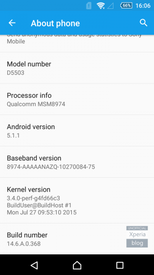 Sony Kembali Hadirkan Update Android 5.1.1 Untuk Xperia Z Series 2 Xperia-Z1-Compact-Android-5.1_1-315x560