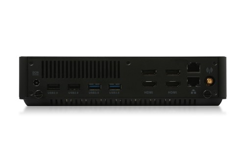 ZOTAC ZBOX EN970 Gunakan NVIDIA GTX 960 Lebih Kencang? 7 ZBOX Magnus EN970 Product Rear