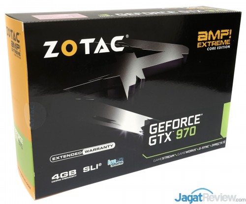 Review Zotac GTX 970 AMP! Extreme Core Edition 1 Zotac GTX 970 AMP! Extreme 1