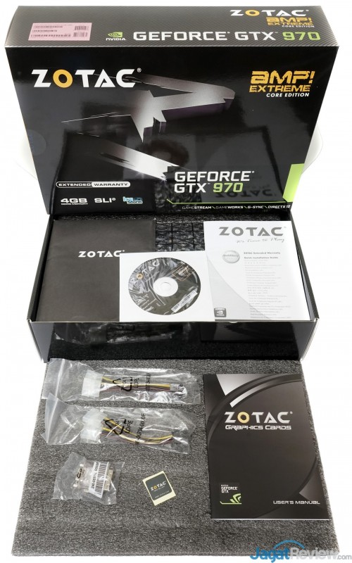 Review Zotac GTX 970 AMP! Extreme Core Edition 2 Zotac GTX 970 AMP! Extreme 3