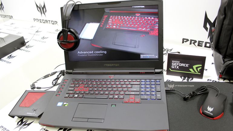Acer Perkenalkan Notebook Predator Berukuran 15 dan 17 Inch 16 acer predator gaming laptops