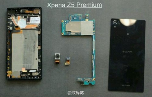 Xperia Z5 Dibongkar, Dual Heat-Pipe Jadi Solusi Overheating 1 heat pipe