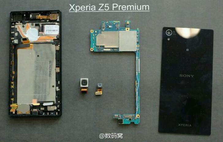 Xperia Z5 Dibongkar, Dual Heat-Pipe Jadi Solusi Overheating 4 heat pipe