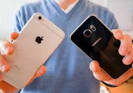iphone 6 samsung s6