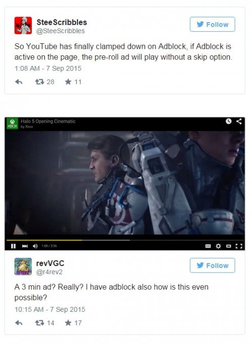 AdBlock Tidak Lagi Mempan untuk Google Chrome 2 komplain twitter thd ads chrome