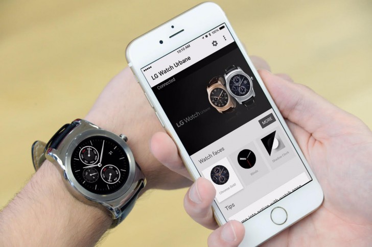 Aplikasi Android Wear Kini Bisa Digunakan di iPhone 16 lg urbane