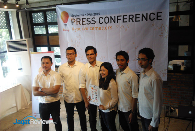 Ungkapkan Aspirasi Anda Lewat Aplikasi Bulp 7 q1