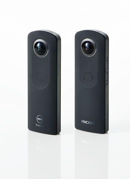 Ricoh Perbarui Seri Kamera 360 dengan Theta S 3 ricoh theta s 4
