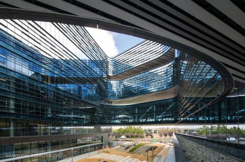 Samsung Resmikan Kantor Baru di Silicon Valley 1 samsung-hq3