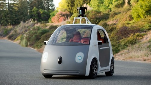 Google Akan Tingkatkan Produksi Self-Driving Car 1 self-driving car