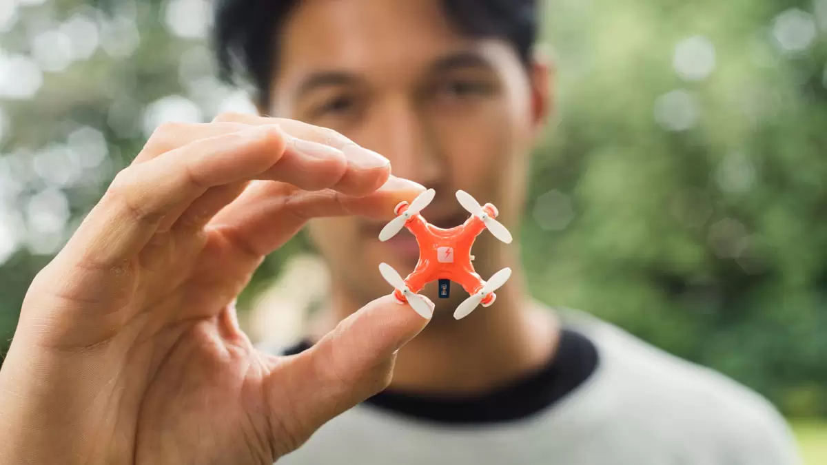 TRDNlabs Luncurkan Drone Terkecil di Dunia 17 skeye pico drone press