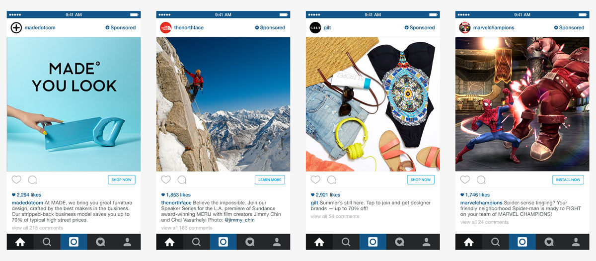 Instagram Berikan Varian Jasa Bisnis Iklannya 11