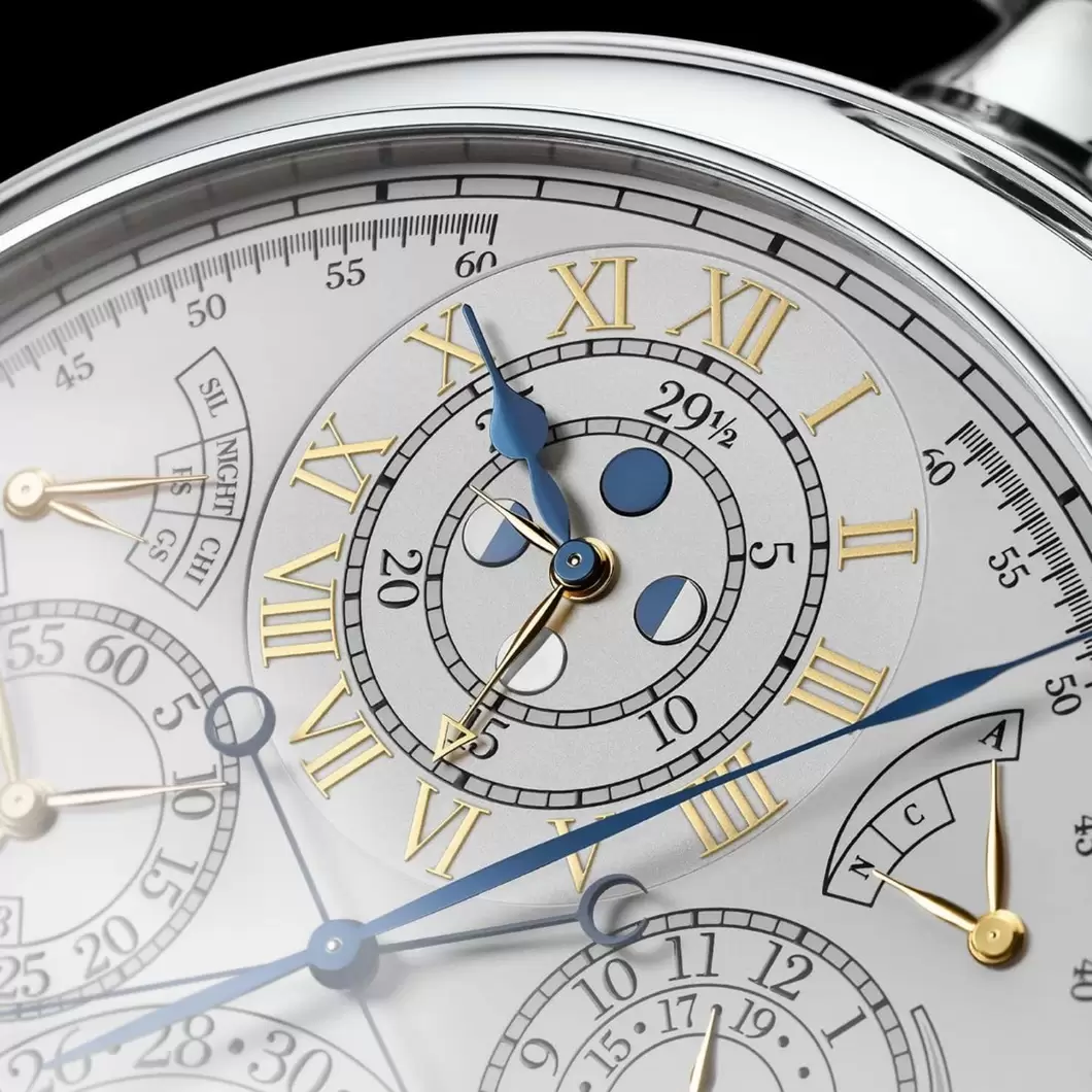 Vacheron Constantin Ciptakan Jam Paling Rumit di Dunia 2 vacheron constantin reference 57260 complications 34