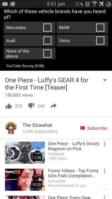 YouTube Berikan Survei Sebagai Ganti Iklan Video? 1 youtube-surveys-360x640