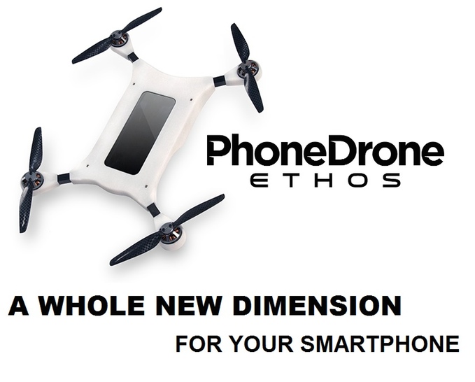 PhoneDrone, Ubah Smartphone Jadi Drones 3 124