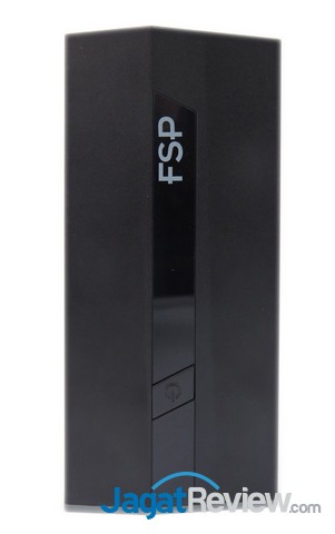 Review Power Bank FSP Beetle 5200 1 power bank tampak depan