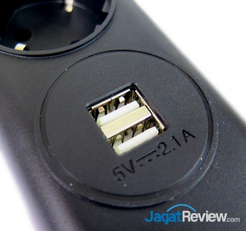 Hands-On Review HuntKey Power Strip SGA 607 3 posisi port USB