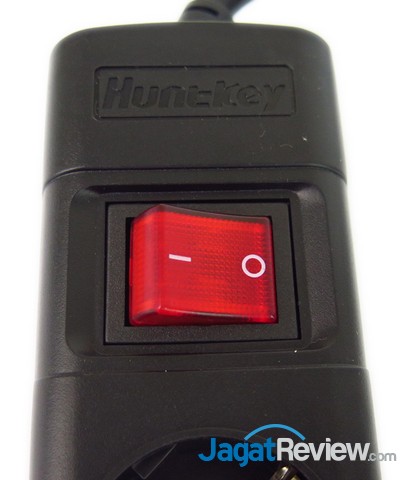 Hands-On Review HuntKey Power Strip SGA 607 2 tombol on/off