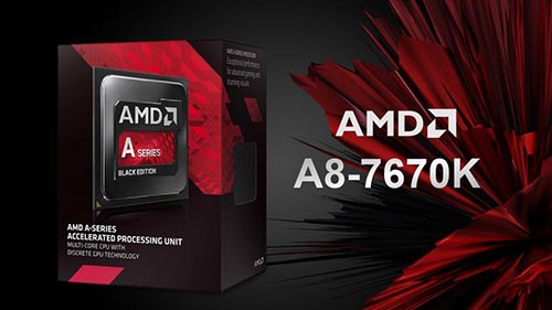Review: AMD APU A8-7670K (Godavari) 11 A8 7670K