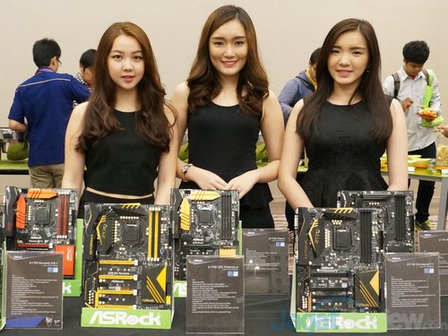 ASRock Resmi Dukung Skylake di Indonesia 1 ASRock 100Series Event 7