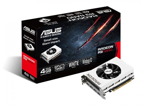 ASUS Siapkan Radeon R9 Nano White Edition 2 ASUS R9 Nano White Edition 01