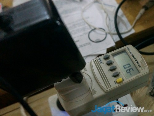 Review Mini PC Desktop: ASUS VivoMini UN62 18 ASUS VivoMini UN62 Power Idle