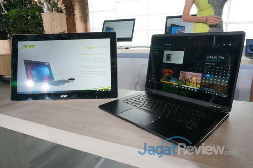 Acer Kenalkan Rangkaian Produk Terbaru Berbasis Windows 10 1 Acer Aspire Z3 dan R14