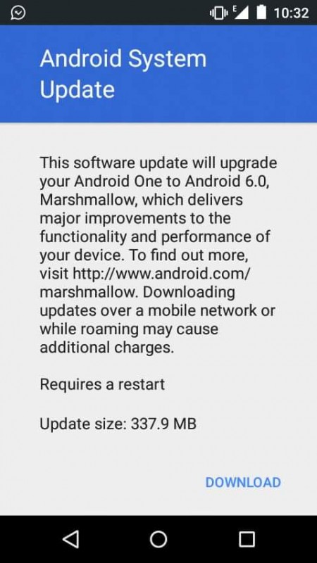 Android One Dapatkan Marshmallow Dalam Waktu Dekat? 1 AndroidOne Marshmallow