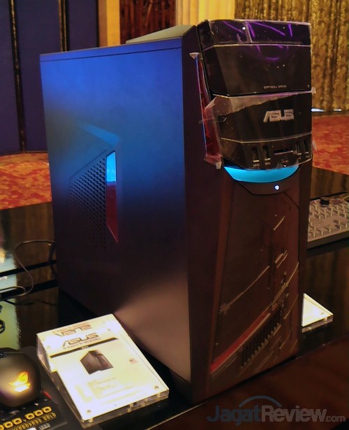 Preview Intel Core i7-6700 pada Asus G11 24 Asus G11