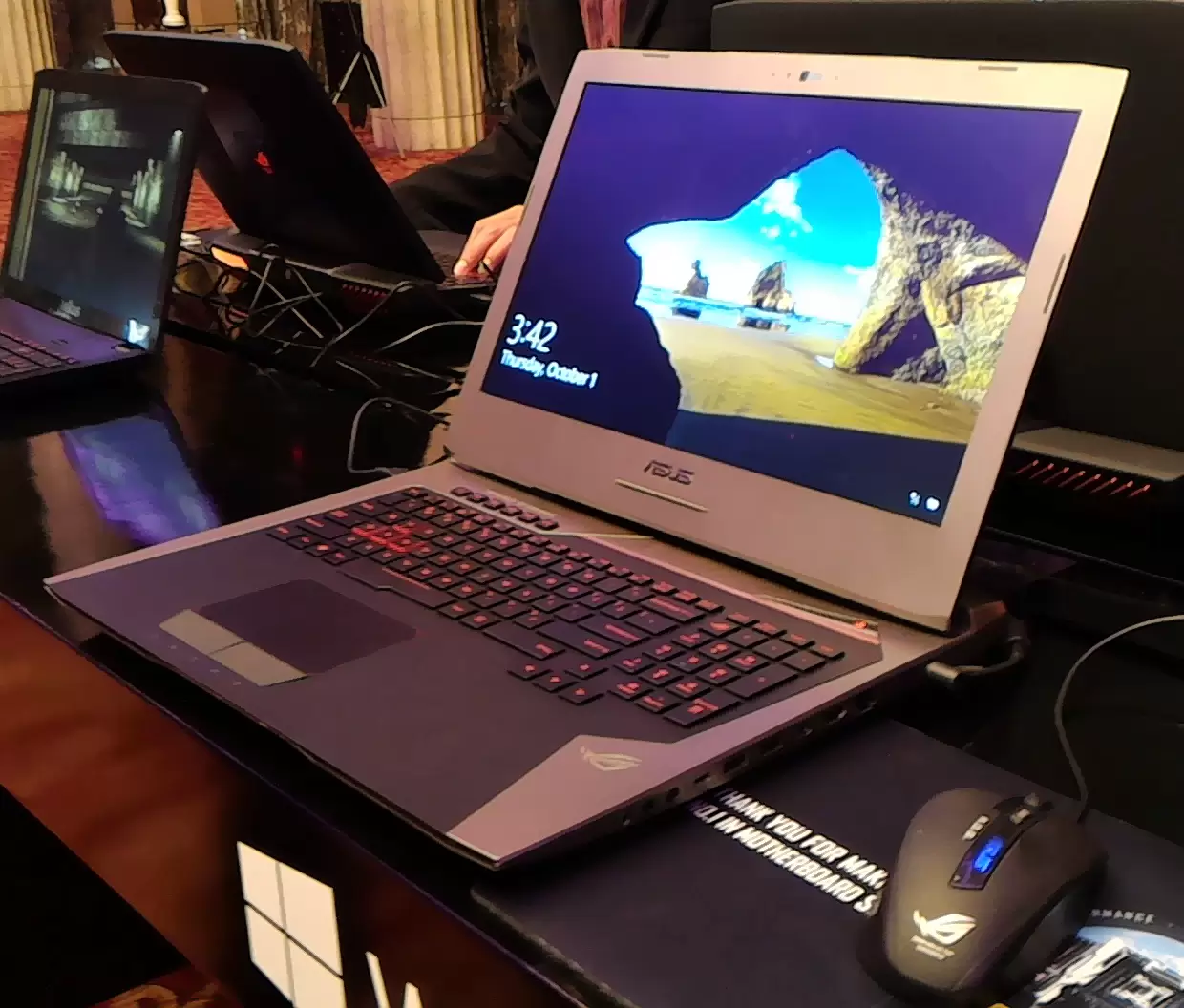 Preview Kinerja Intel Skylake Mobile di Asus ROG G752 7 Asus G752