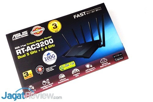 Hands-On Review Router Asus RT-AC3200 1 Asus RT-AC3200 - 01