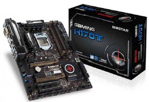 Biostar Luncurkan Motherboard Gaming H170 Terbaru 1 Bio star