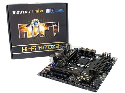 Review: Biostar Hi-Fi H170Z3 1 Biostar_H170Z3_BoxWithBoard