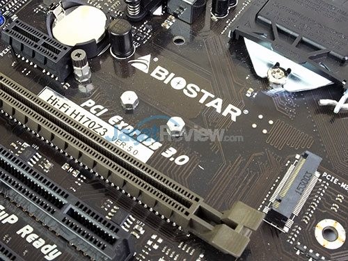 Review: Biostar Hi-Fi H170Z3 1 Biostar_H170Z3_Branding