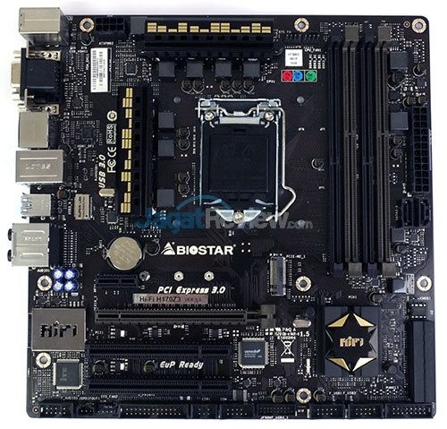 Review: Biostar Hi-Fi H170Z3 1 Biostar_H170Z3_FullBoard2